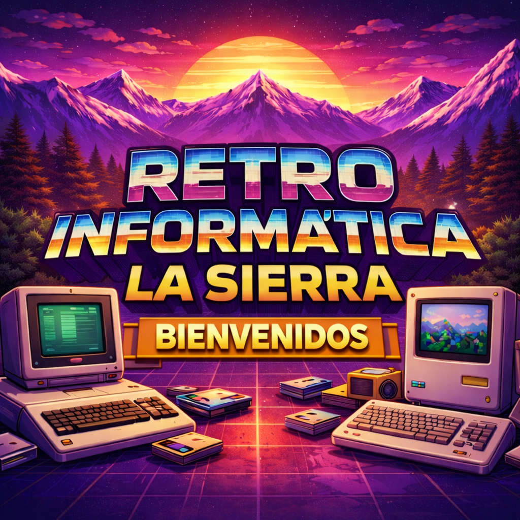 Retro Informática La Sierra